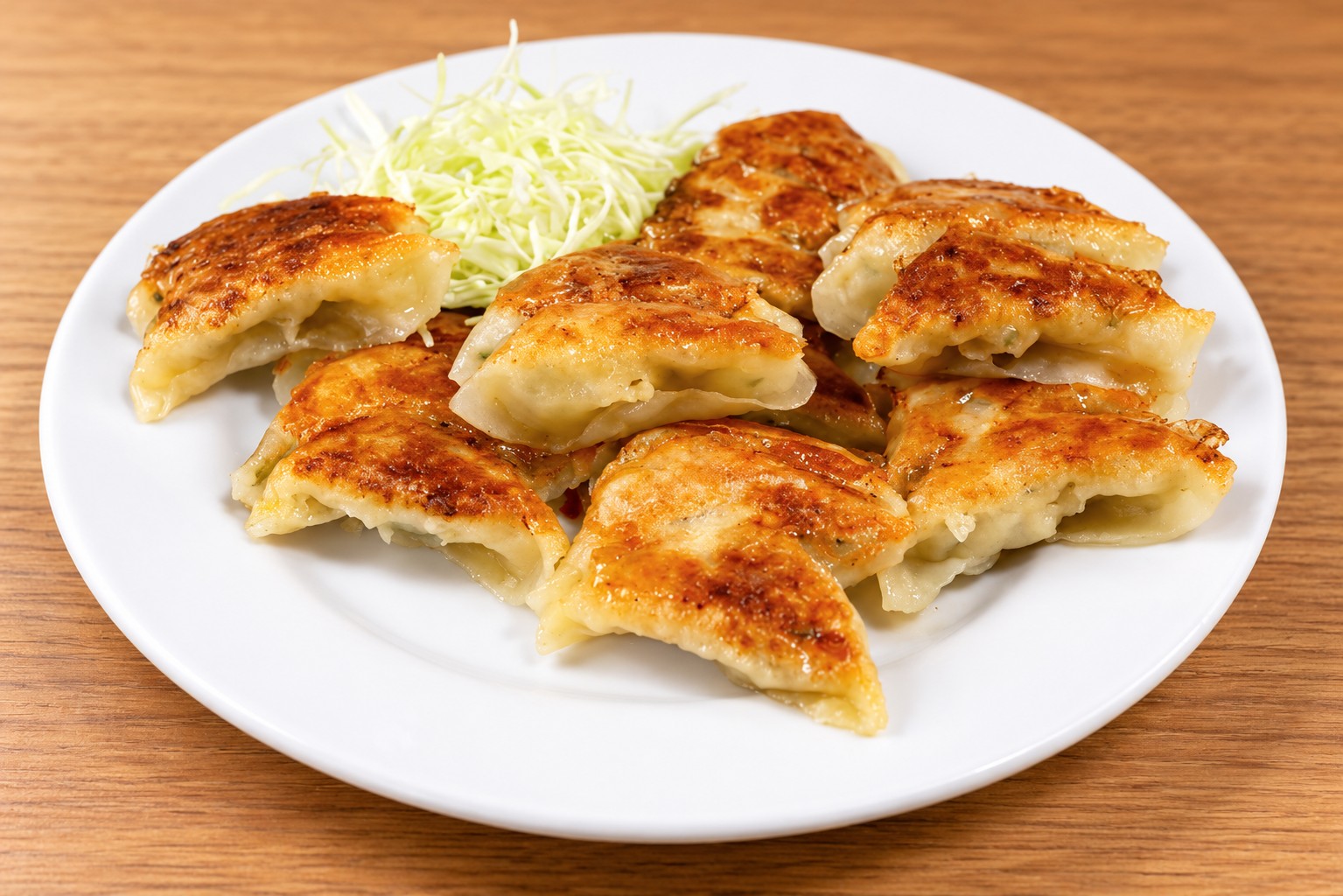 旭軒の焼き餃子